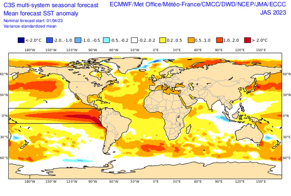 Olhar 67 - El Niño volta com força e traz impactos no clima brasileiro