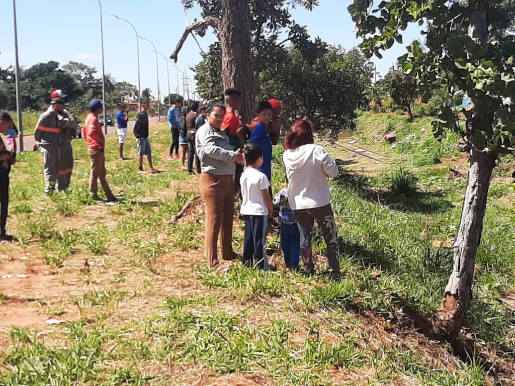 Olhar 67 - Corpo é encontrado por trabalhadores no Jardim Itamaracá