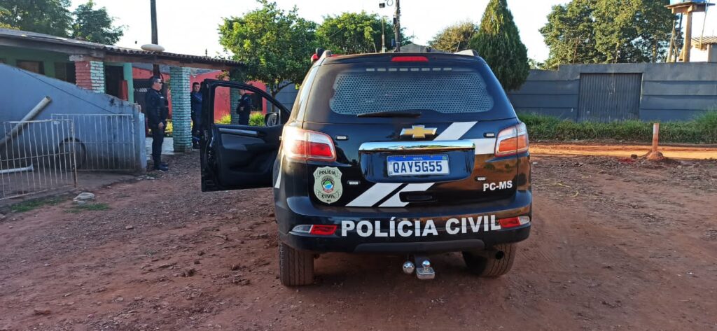 Olhar 67 - GCMFRON encontra cadáver em decomposição no interior de residência em Ponta Porã