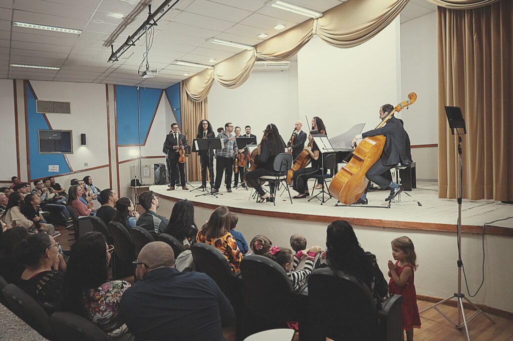 Olhar 67 - Orquestra se apresenta na aldeia urbana Marçal de Souza no sábado