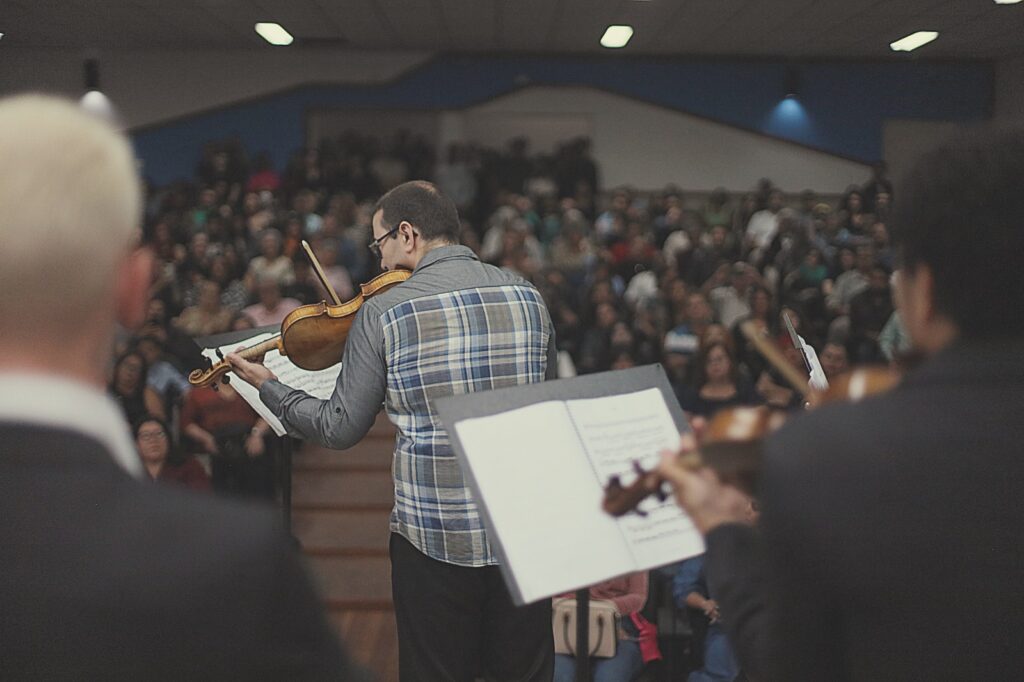 Olhar 67 - Orquestra se apresenta na aldeia urbana Marçal de Souza no sábado