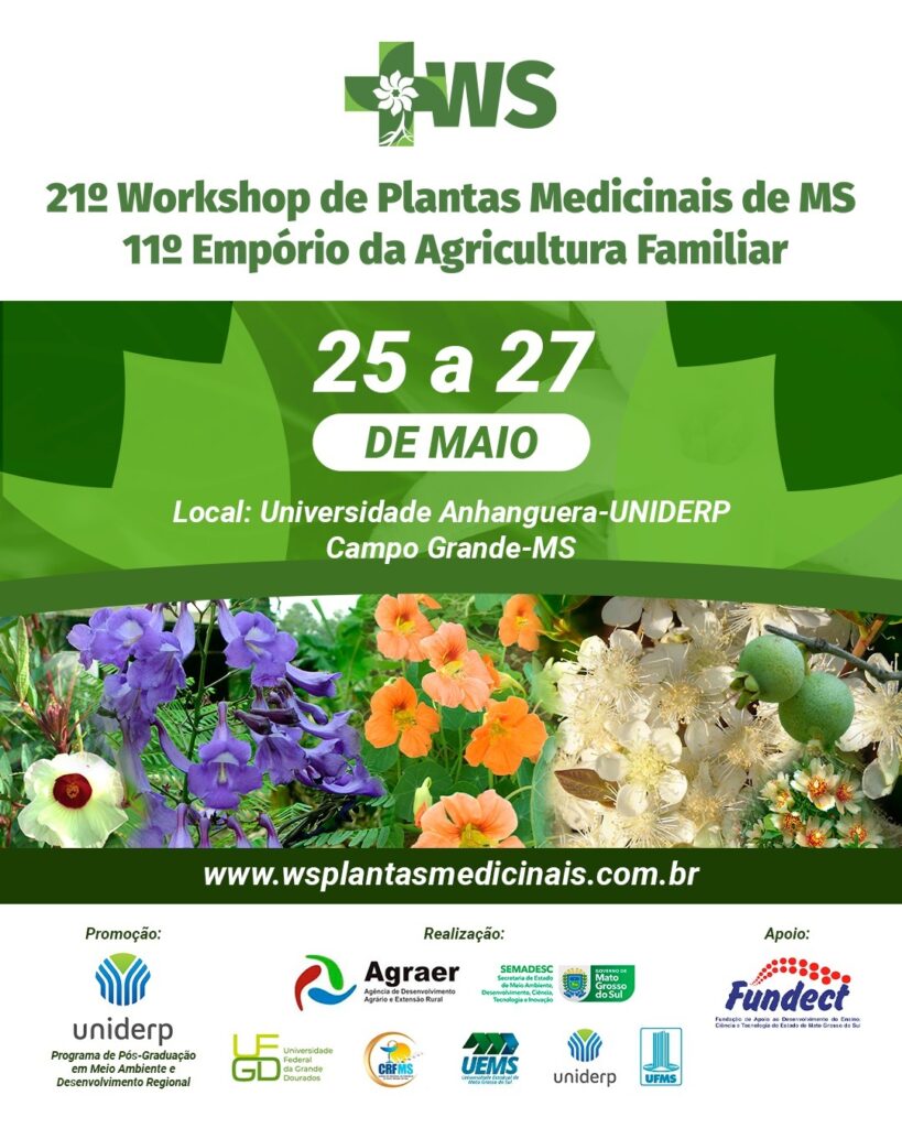 Olhar 67 - Universidade promove 21º Workshop de Plantas Medicinais em Campo Grande