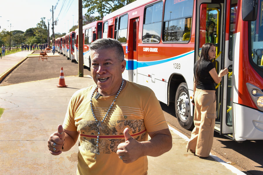 Olhar 67 - Nova frota do transporte coletivo deve entrar em circulação nas ruas da capital na próxima semana