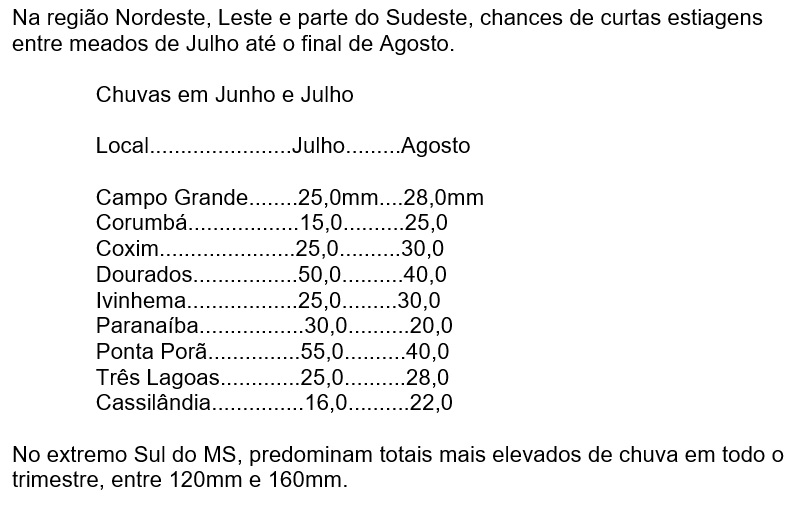 Olhar 67 - Fenômeno El Niño deve provocar um inverno de fortes contrastes neste ano