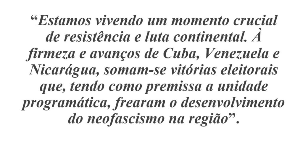 Olhar 67 - A violação do Foro de São Paulo à Constituição Brasileira