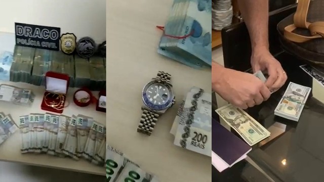 Olhar 67 - Polícia Civil cumpre 71 mandados de busca e apreensão em MS em megaoperação contra organização criminosa de lavagem de dinheiro do tráfico de drogas.