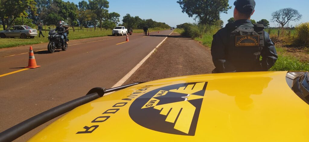 Olhar 67 - Campanha Maio Amarelo aponta redução de 46% em mortes nas rodovias estaduais de MS