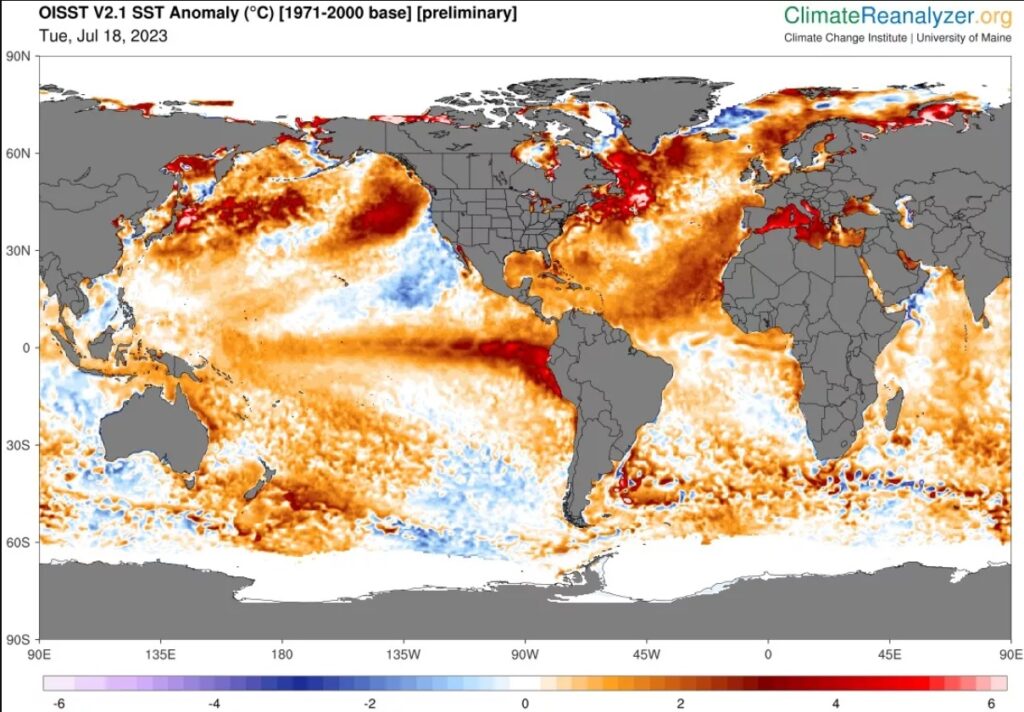 Olhar 67 - El Niño perde protagonismo em mudanças climáticas deste ano