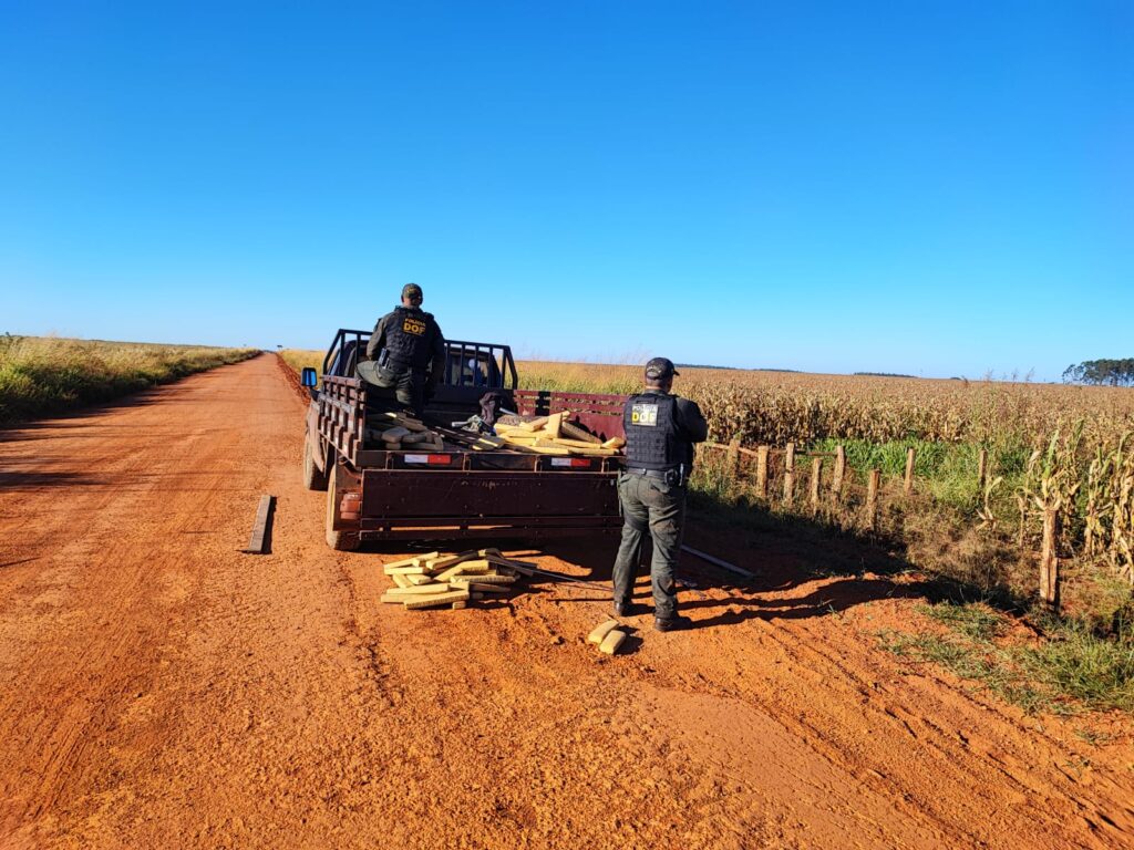 Olhar 67 - DOF prende em Maracaju um homem que seguia com mais de 200 Kg de maconha para Campo Grande