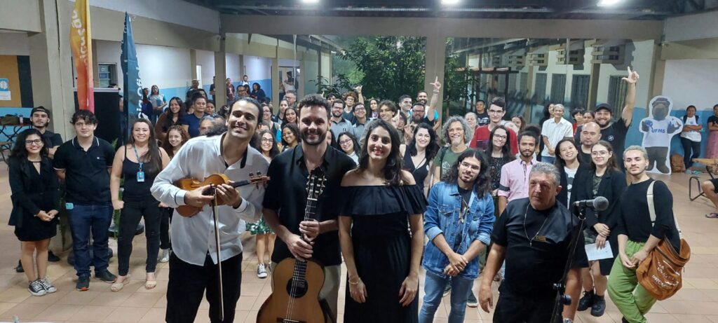 Olhar 67 - Projeto Música Erudita nas Escolas e Universidades realiza seu 8º concerto em Jardim