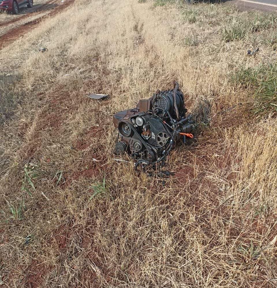 Olhar 67 - Vendedor morre em colisão frontal de carro com caminhão na MS-386