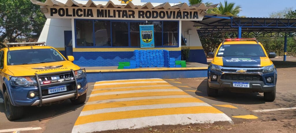 Olhar 67 - <strong>Polícia Militar Rodoviária prende em Paranaíba homem que transportava entorpecente em caminhão</strong>