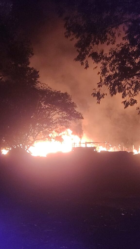 Olhar 67 - Incêndio de grandes proporções destrói serraria em Pedro Juan Caballero