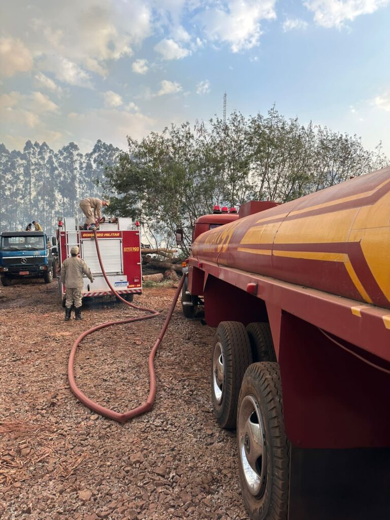 Olhar 67 - Incêndio de grandes proporções destrói serraria em Pedro Juan Caballero