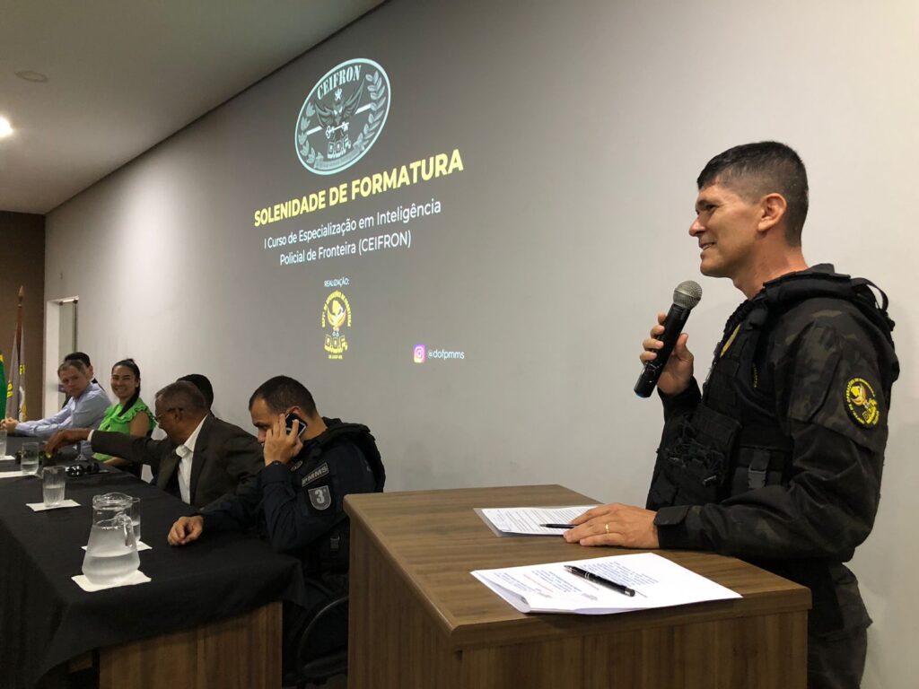 Olhar 67 - DOF forma policiais em curso de inteligência de fronteira