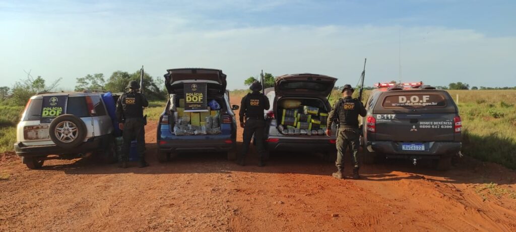 Olhar 67 - DOF apreende mais de 2,2 toneladas de drogas, recupera dois veículos roubados e recaptura foragido da justiça