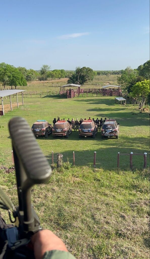 Olhar 67 - Polícia Federal realiza operação de combate ao tráfico de drogas e armas no MS