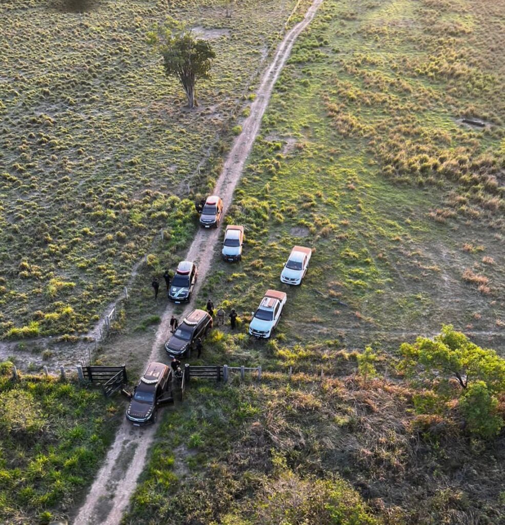 Olhar 67 - Polícia Federal realiza operação de combate ao tráfico de drogas e armas no MS