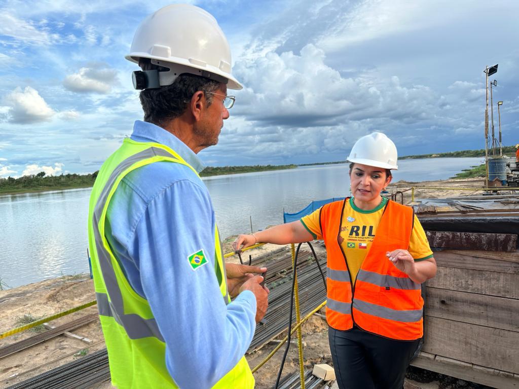 Olhar 67 - Comitiva da prefeitura da capital acompanha visita a obras da Ponte Bioceância no Paraguai