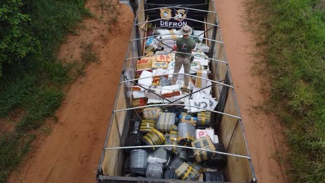 Olhar 67 - Polícia Civil apreende grande quantidade de maconha e veículo furtado em Ponta Porã/MS