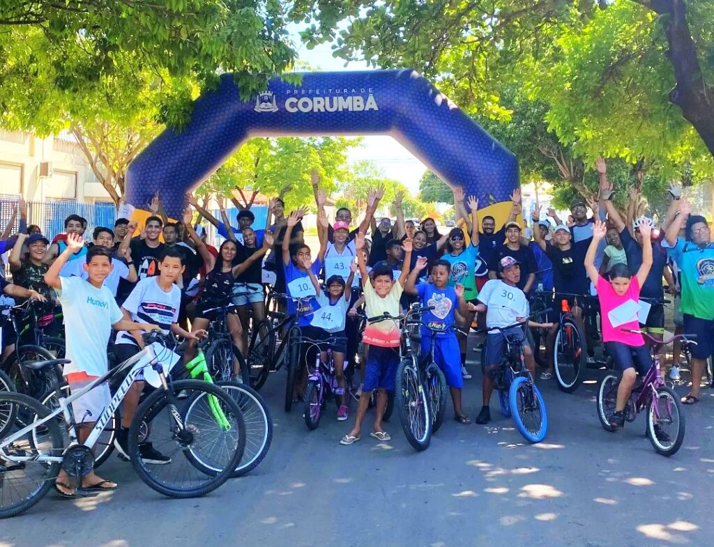 Olhar 67 - Obra Social Salesiana realiza “Pedal Solidário” em Corumbá