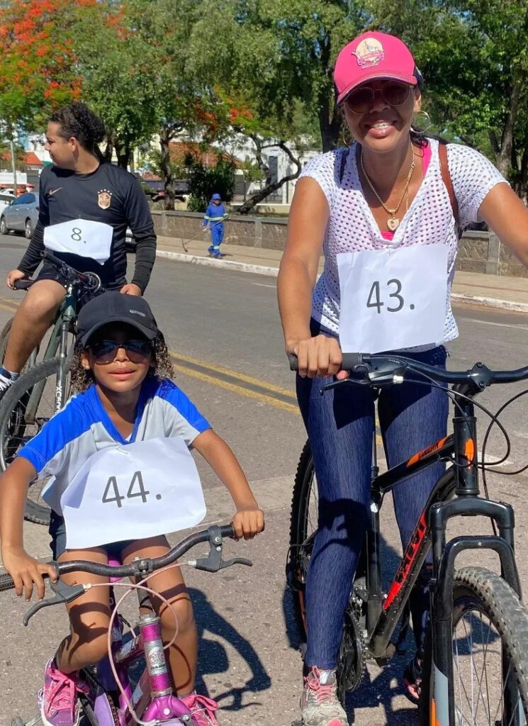 Olhar 67 - Obra Social Salesiana realiza “Pedal Solidário” em Corumbá