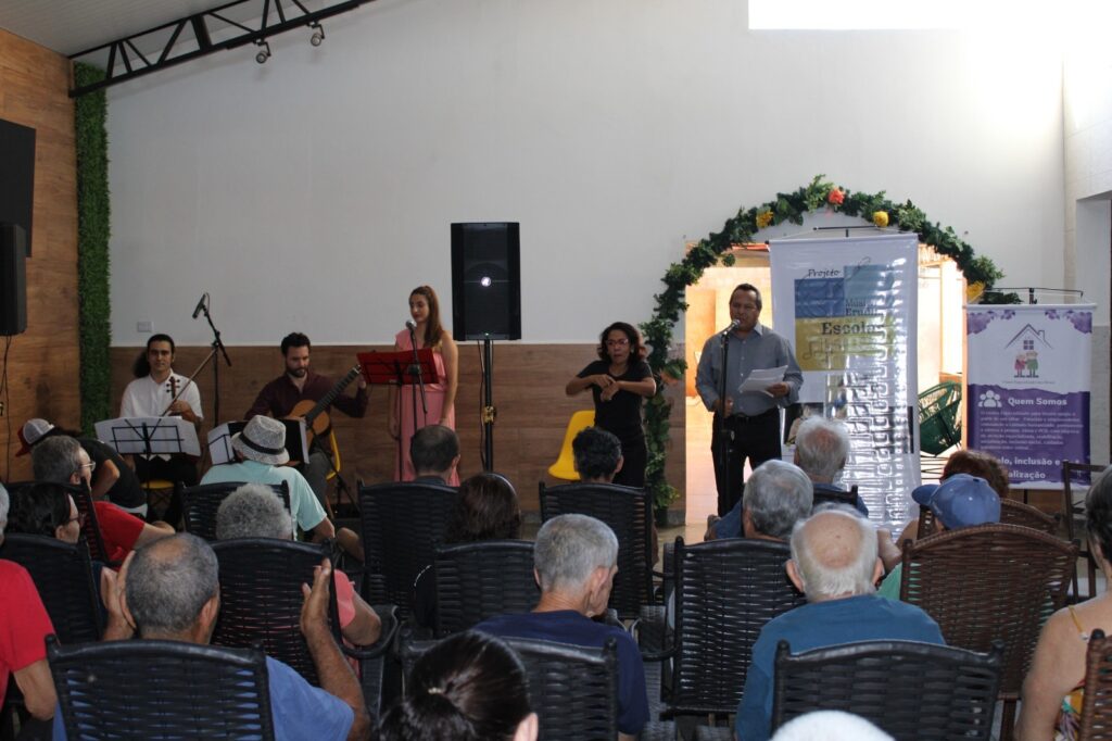 Olhar 67 - Concerto de música erudita encanta gerações em Campo Grande