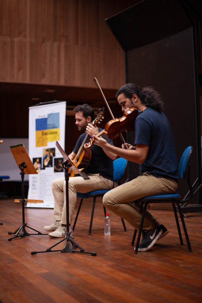 Olhar 67 - Projeto "Música Erudita nas Escolas" leva repertório clássico a estudantes e idosos