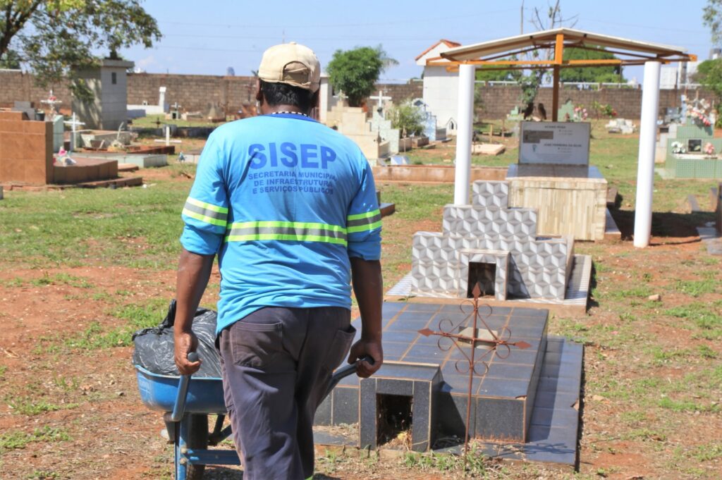 Olhar 67 - Dia de Finados: Saiba como será o funcionamento dos cemitérios públicos de Campo Grande neste sábado