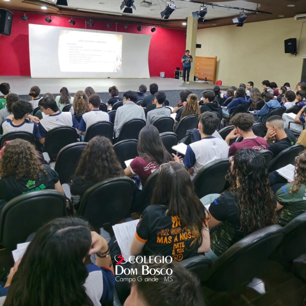 Olhar 67 - “Maratona” de aulas fecha preparação para o ENEM no Colégio Dom Bosco