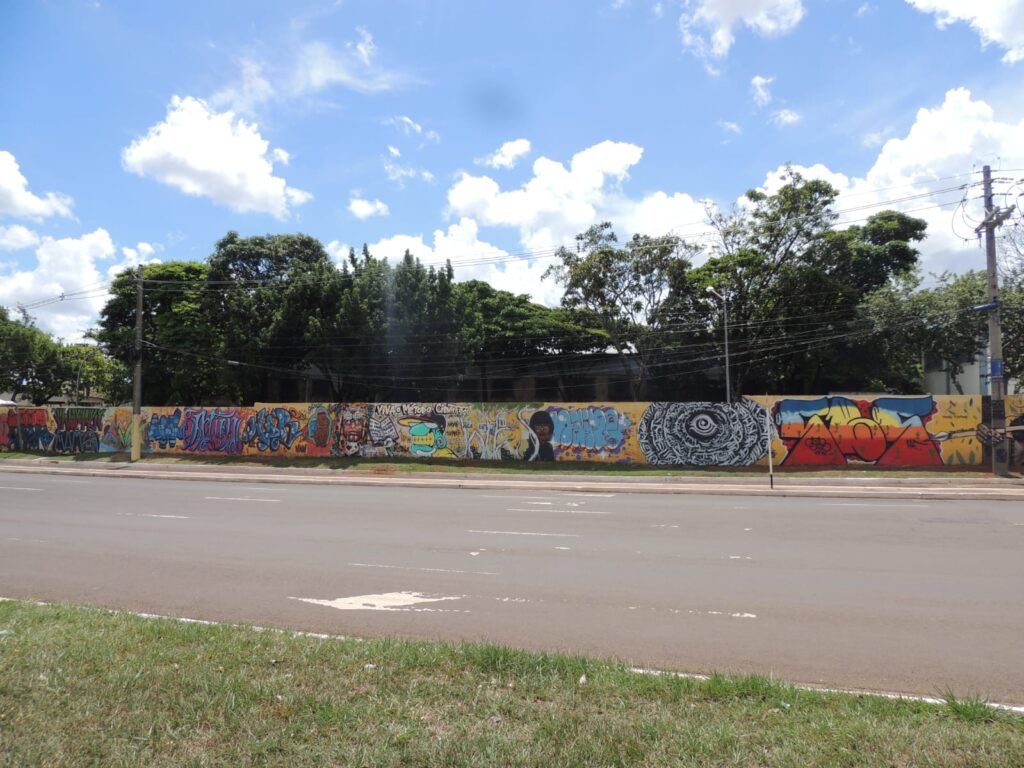 Olhar 67 - Projeto cultural abre inscrições para artistas no Dia do Graffiti em Campo Grande