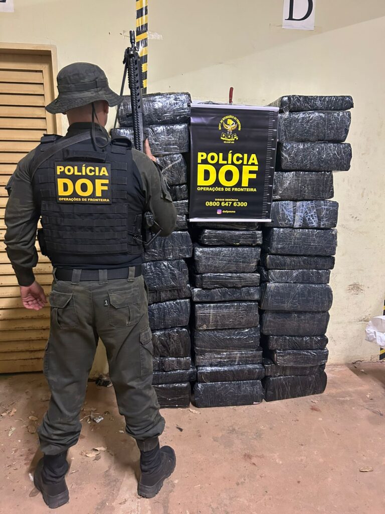 Olhar 67 - DOF prende dois homens com mais de meia tonelada de maconha em Campo Grande