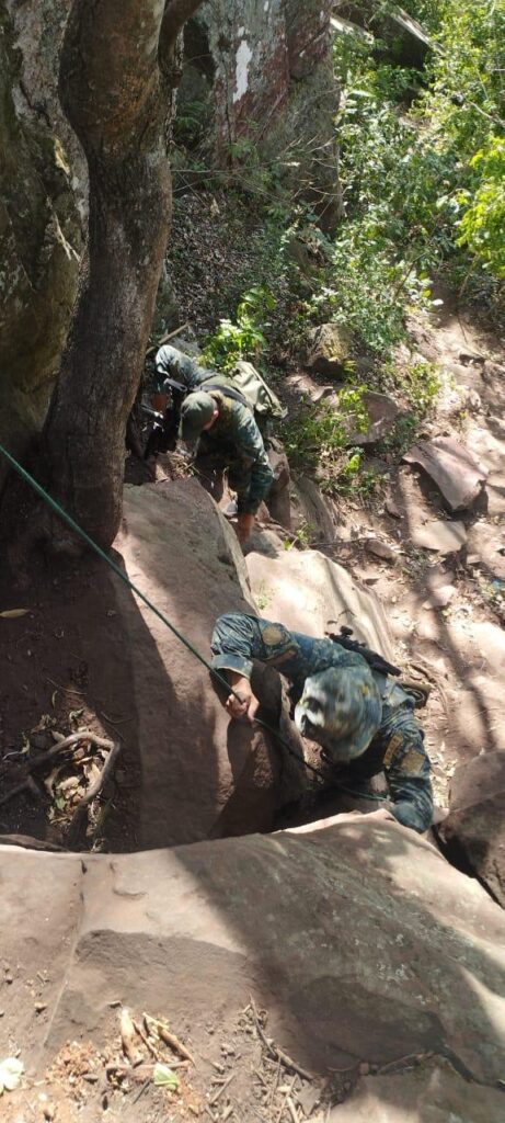 Olhar 67 - Forças de segurança destroem acampamentos do narcotráfico em Cerro Guasú